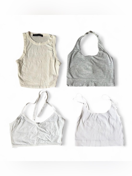 Tops - Neutral Crop Top Bundle